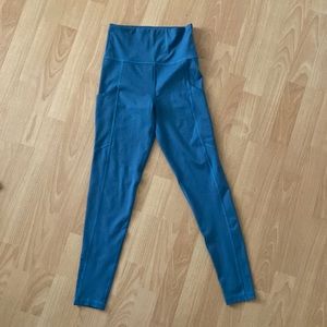 Blue American eagle leggings